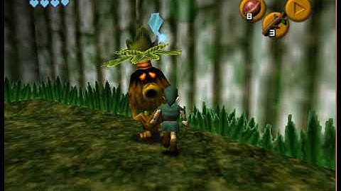 LoZ OoT randomizer part 1 w/commentary - Entrance Rando is brutal!