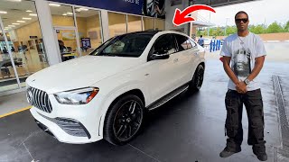 I Bought A 2021 Mercedes Benz GLE AMG 53 From Carmax For $50,000