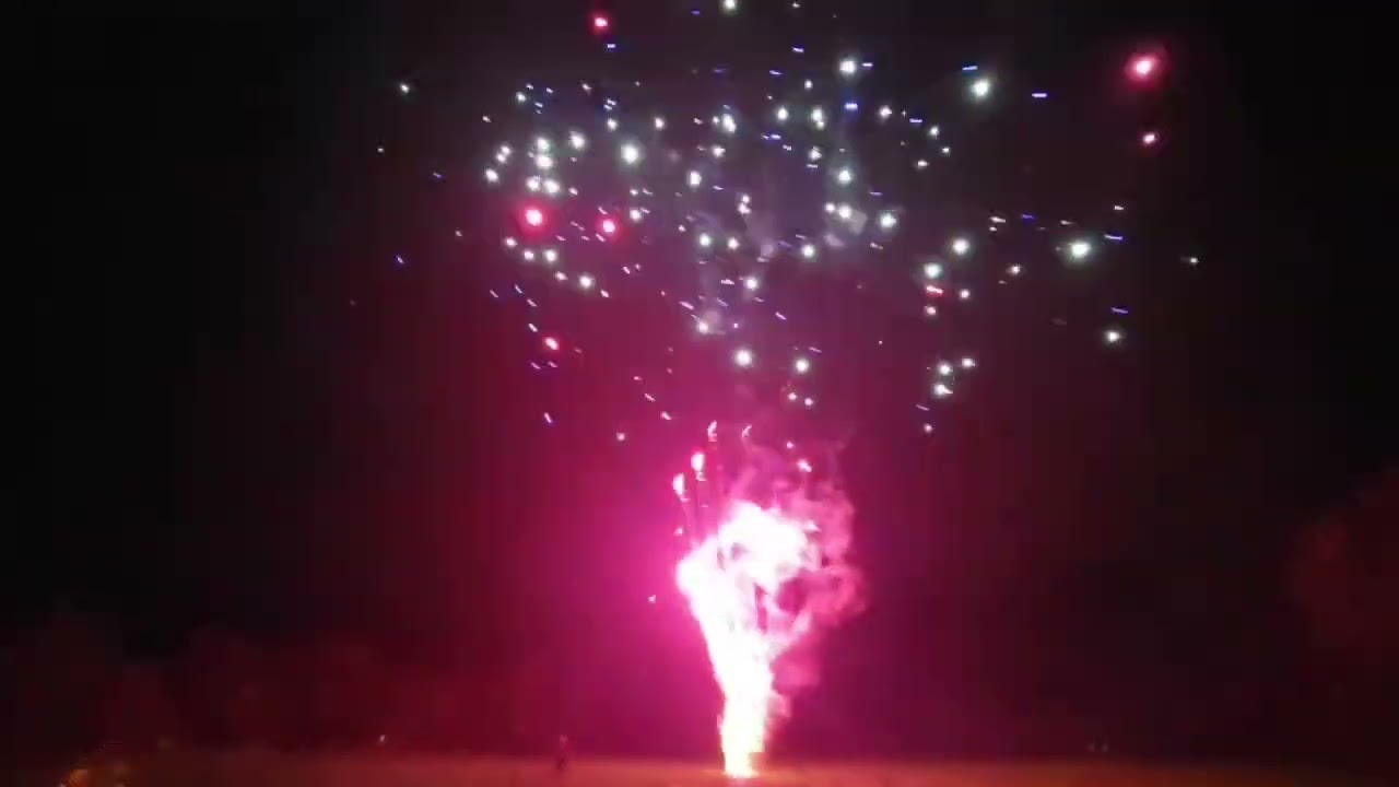 Vuurwerkshow 2025/26 Boerakker.  (Shells 3 tot 12”)