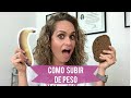 Como Subir De Peso De Manera Saludable | Clean Detox 7 Dias 🥒🍎