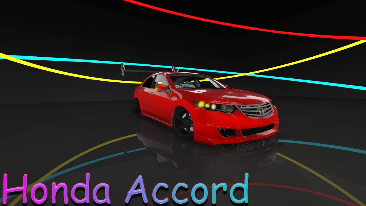 Honda accord beamng