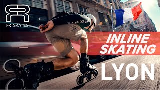 FR SKATES - FReeride SKATING in LYON, France with Sylvain Behr and friends