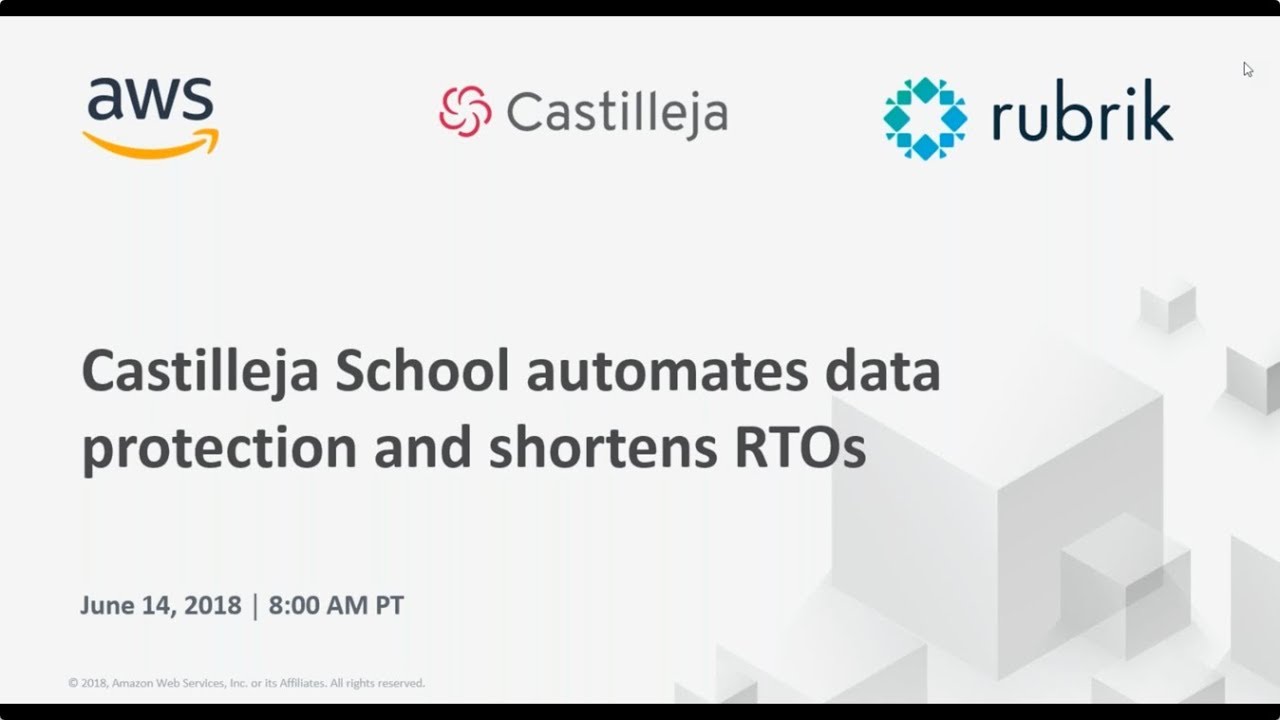 Castilleja School Automates Data Protection and Shortens RTOs