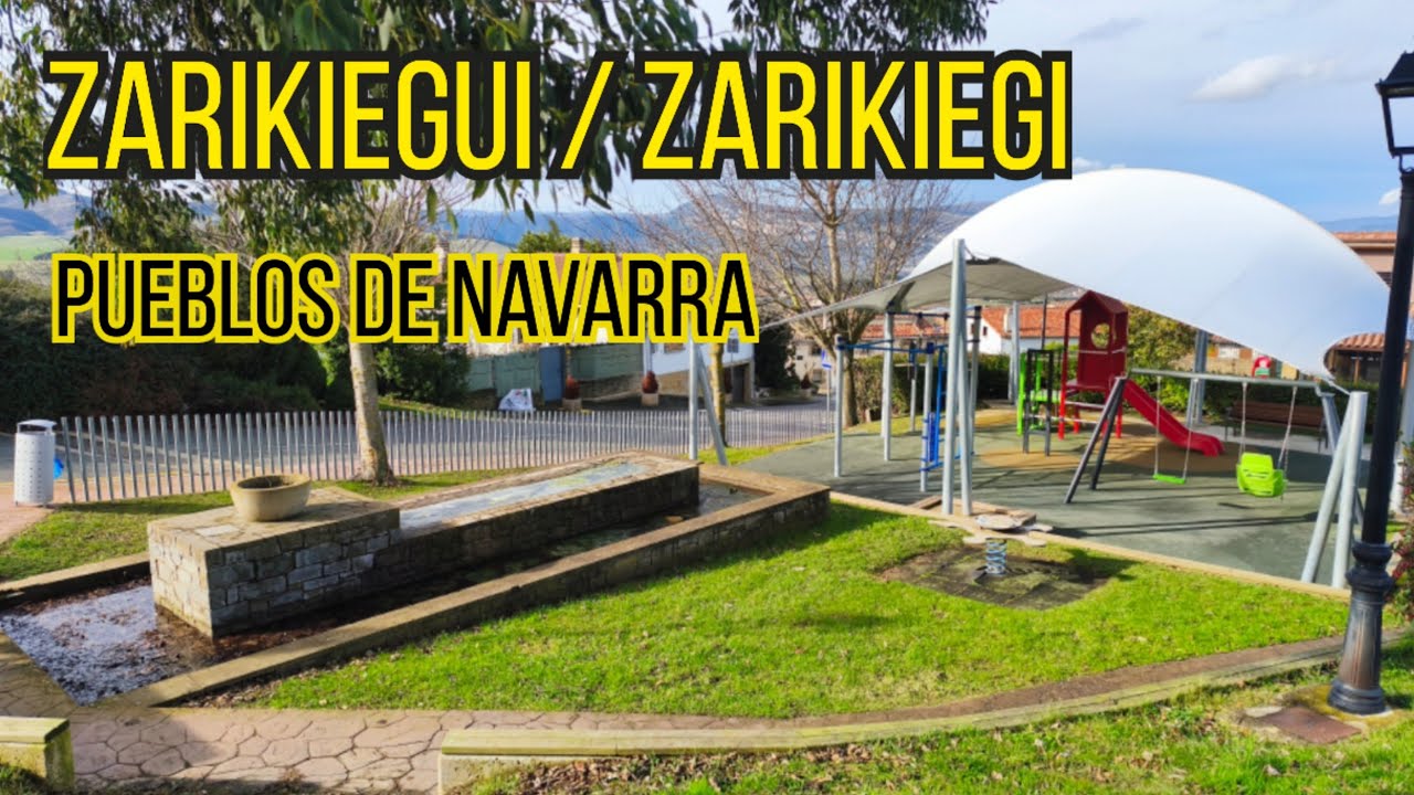 ZARIQUIEGI / ZARIKIEGI Pueblos de Navarra