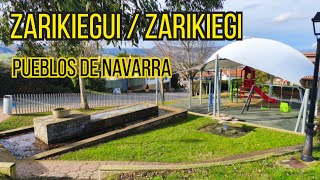 ZARIQUIEGI / ZARIKIEGI Pueblos de Navarra
