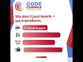 Transform Your Tech Career with Code Codence | AI, Data Science, Full Stack, Business Analytics