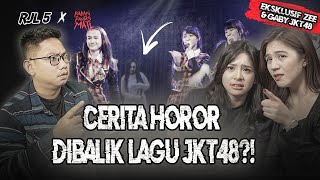 ADA HORORNYA?? CERITA HOROR JKT48 ZEE & GABY SAAT MANGGUNG #OMMAMAT