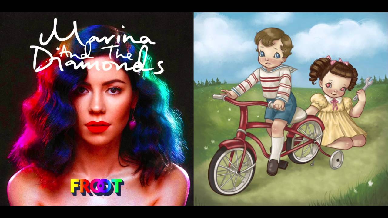 Blue Training Wheels (Mashup) - Marina and the Diamonds & Melanie Martinez auf YouTube ansehen Blue Training Wheels (Mashup) - Marina and the Diamonds & Melanie Martinez auf YouTube ansehen