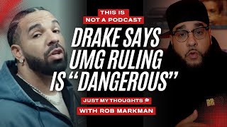 Drake Refuses to Lose | Appeals UMG Defamation Dismissal