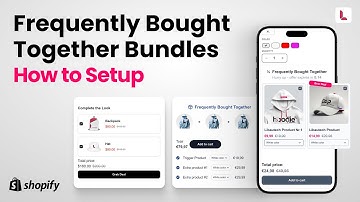 How to Setup Frequently Bought Together on Shopify | Boost Sales with Product Bundles