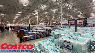 WE WENT TO SEE THE NEW COSTCO BUISNESS CENTER