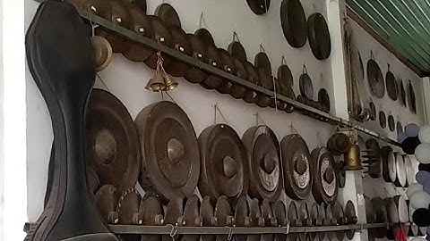 Sốc với giá một chiếc chiêng đồng 20 triệu bán tại đồng xoài bình phước.