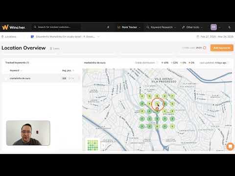 SEO Local: ferramenta épica para mostrar resultados locais na busca do Google com a Wincher