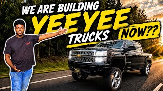 Installing Triple Stack Airbags on a Squatted Silverado...Tickets, Roadsigns, and Mayham Oh My🫣🫣