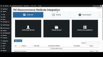 WooCommerce NetSuite Integration | General Settings | Configuring API Connection