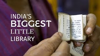 India&#39;s BIGGEST little Library • Kolkata • কলিকাতা লিটল ম্যাগাজিন লাইব্রেরি
