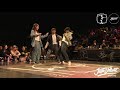 flap vs ReiNa&Rio【JUSTE DEBOUT TOKYO 2020】HIPHOP  BEST8