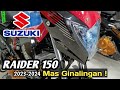 Mas ginalingan  suzuki raider r150 carb  2023 price and installment update    crisride motovlog