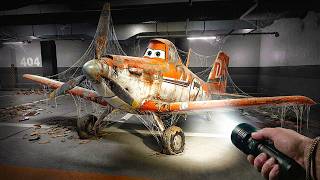I Found ABANDONED Dusty Crophopper in Parking Garage | Pixar Cars I Found ABANDONED Dusty Crophopper in Parking Garage | Pixar Cars