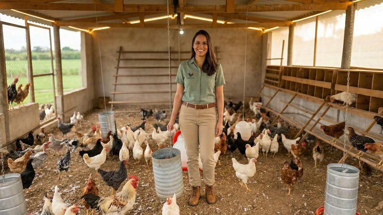 ELA SAIU DE UM APARTAMENTO DE 45 METROS PRA VIVER NA ROÇA