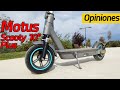 Motus Scooty 10 Plus ☑️ Opiniones &amp; Análisis | MEJOR CALIDAD PRECIO