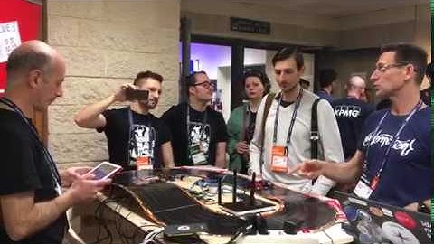Demo Oracle IoT @ Codemotion Roma 2018