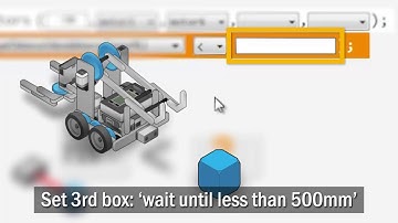 VEX IQ Ultrasonic Sensor