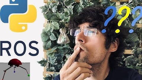 [Morpheus Chair] ROS Python Classes | Why Ep.1