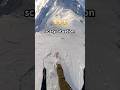 Scary Situation Avalanche Wow Crazy Scary Snowboarding Power Skiing Ski Fyp Mountains