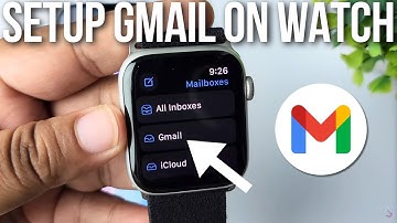 Gmail instellen op Apple Watch | E-mail controleren op Apple Watch