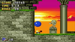 Sonic 3D in 2D - Zone 2: Rusty Ruin Zone