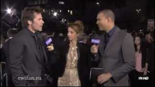 Celebrity Billy Burke Breaking dawn part 2 premiere Interview Net Worth