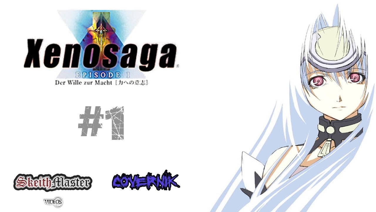 「Xenosaga Episode I」 - Der Wille zur Macht - Walkthrough Part #1