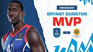 22. Hafta: Anadolu Efes - Panathinaikos OPAP / #MVP Bryant Dunston