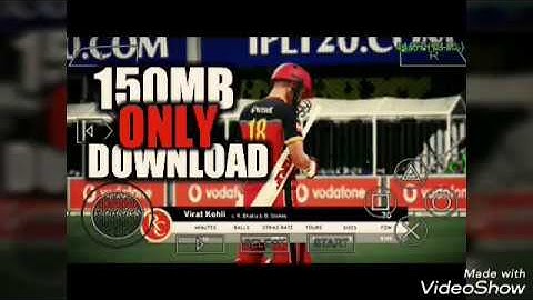 How to download don Bradman and ea cricket 2017 on Android only 150 mb