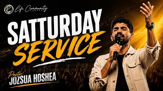 🔴 Live - Saturday Service - Tamil | Pastor Jozsua Hoshea | Life Community Centre | LCC