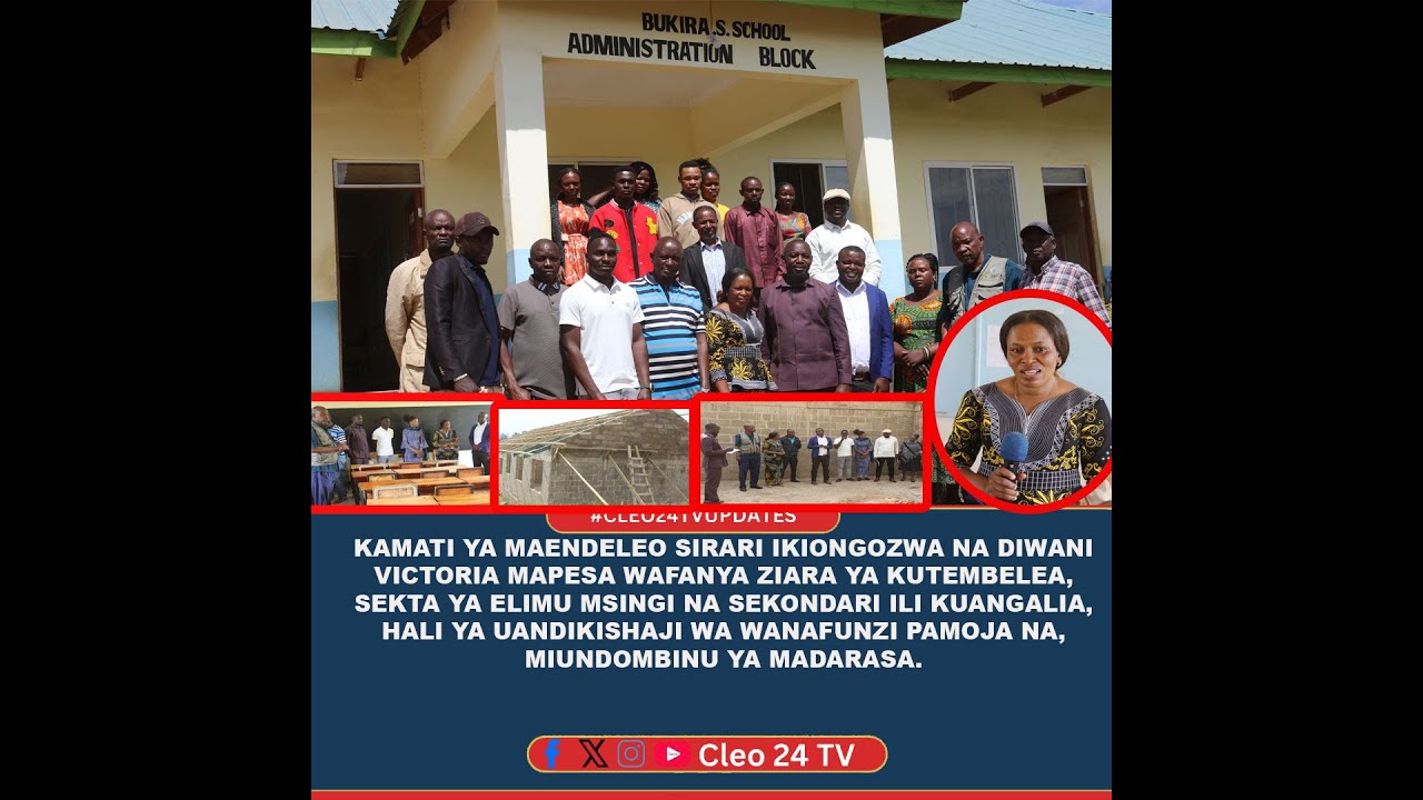 KAMATI YA MAENDELEO SIRARI ILIVYOFANYA ZIARA YA KUTEMBELEA SEKTA YA ELIMU MSINGI NA SEKONDARI