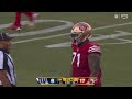 Trent Williams throws a punch before the half &amp; isn&#39;t ejected