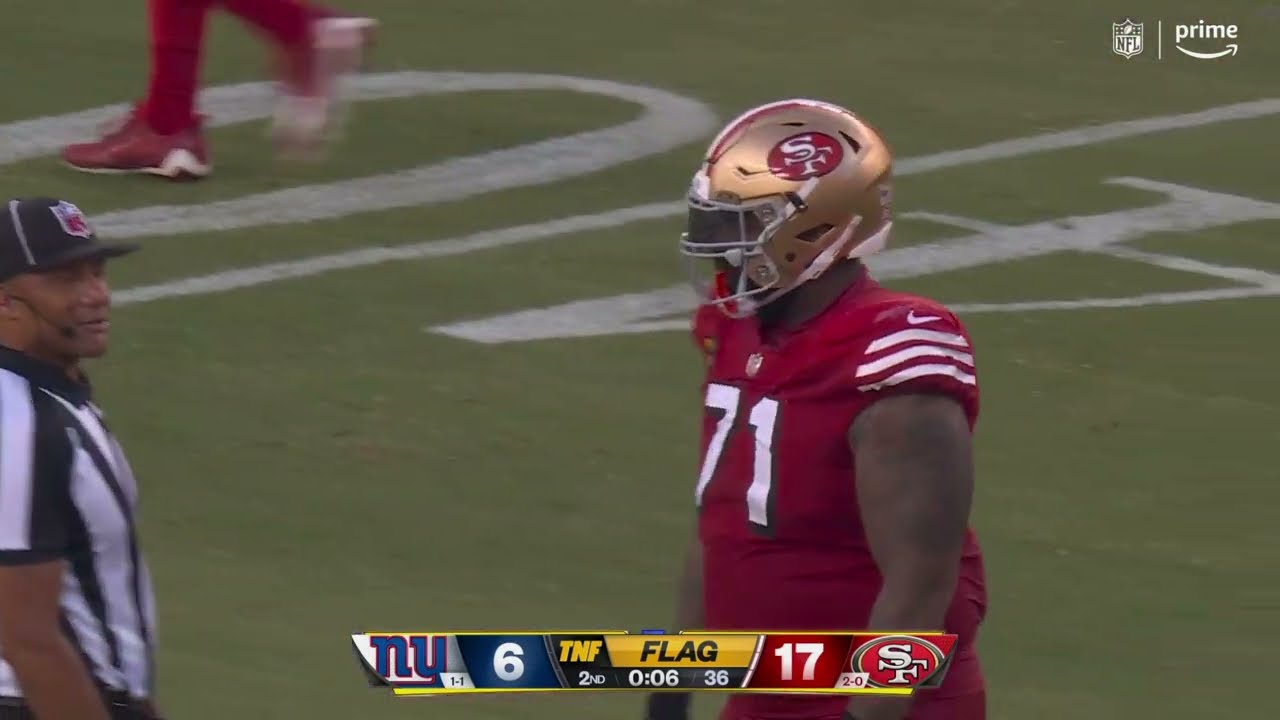 Why 49ers' Trent Williams Wasn't Ejected for Throwing a Punch in ...