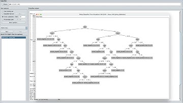 How to run Decision Trees in WEKA