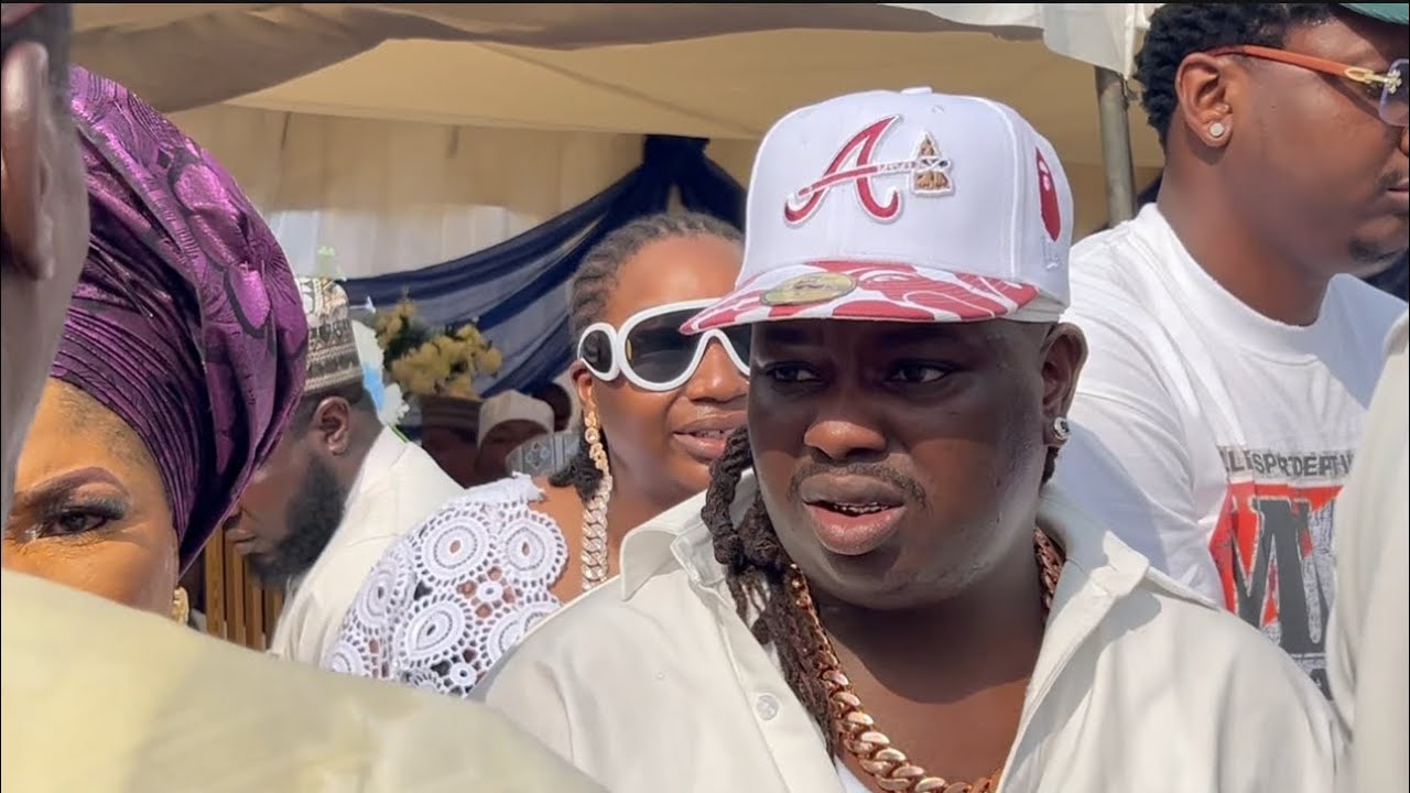 BARRYJHAY AT HIS LATE FATHER’S 15 YEARS REMEMBRANCE PRAYER 