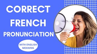 How to pronounce maman' (mom) in French? | French Pronunciation