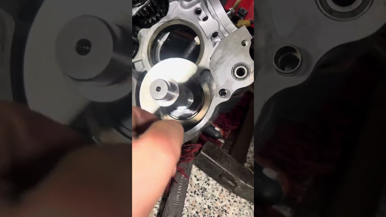 Asix Barton 300cc usunięcie wałka balansującego /XB-39 / XR-99 /XT-97/NXT 300 / ZS174