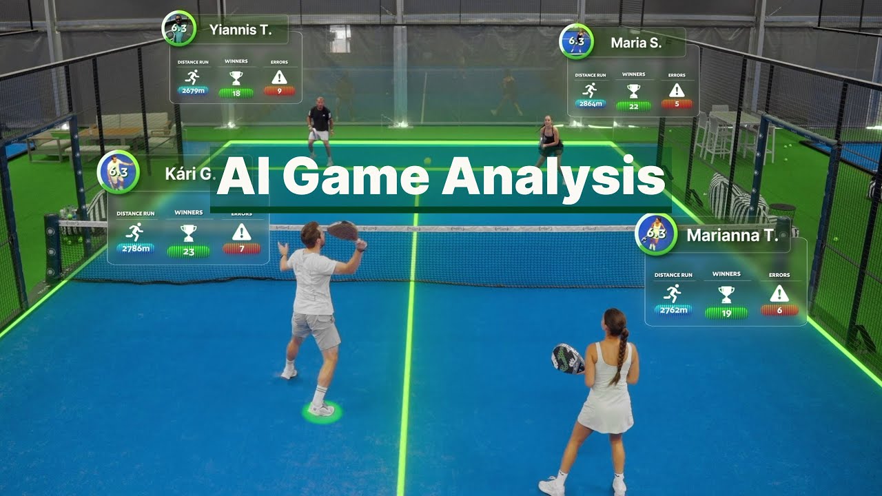 Clutch — AI Padel Camera Experience - YouTube