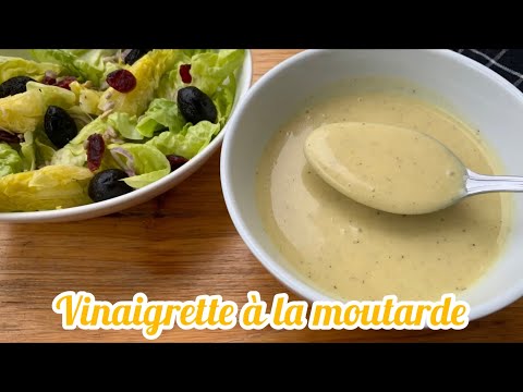 Vidéo: Comment Faire Des Vinaigrettes à La Moutarde