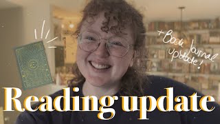 TIME FOR A READING UPDATE