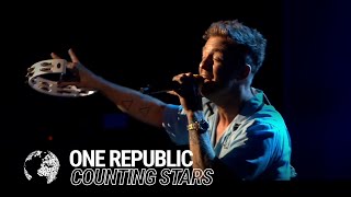 OneRepublic - Counting Stars | Live performance at The Earthshot Prize Awards