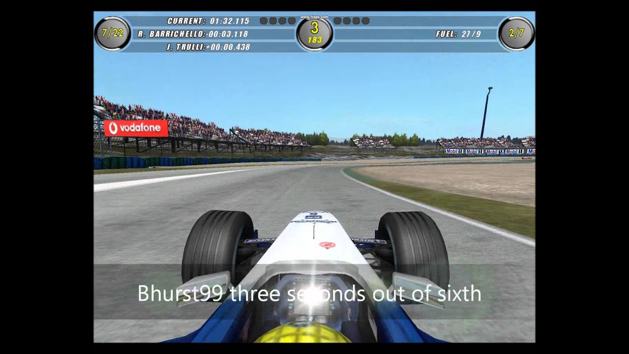 F1 Challenge: 2001 French Grand Prix Highlights