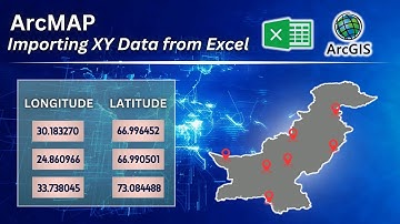 How to Add X and Y Coordinates from Excel to ArcMap for Mapping