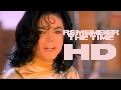 Michael Jackson - Remember The Time | Hd Upscaled 1080P | Preview Download